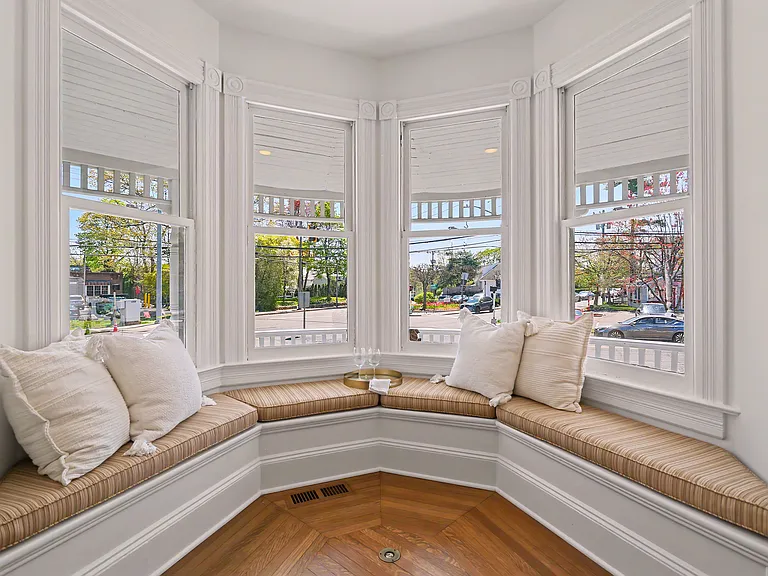 Living room window seats