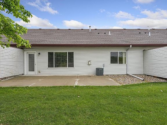 huge Back Patio overlooking Pond. 
12 X 20