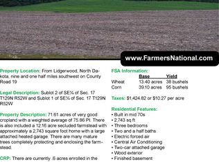 10075 Co. Rd. 19, Lidgerwood, ND 58053