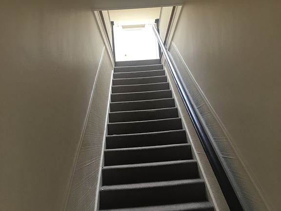 Stairs to apartment