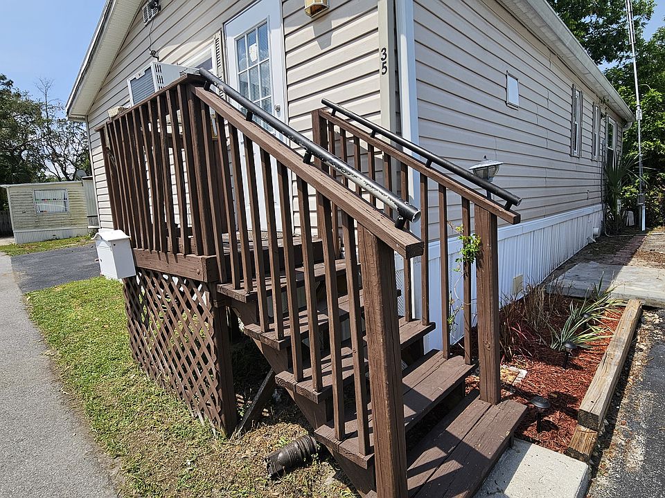 Front entrance
