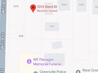1013 Ward St, Greenville, NC 27834