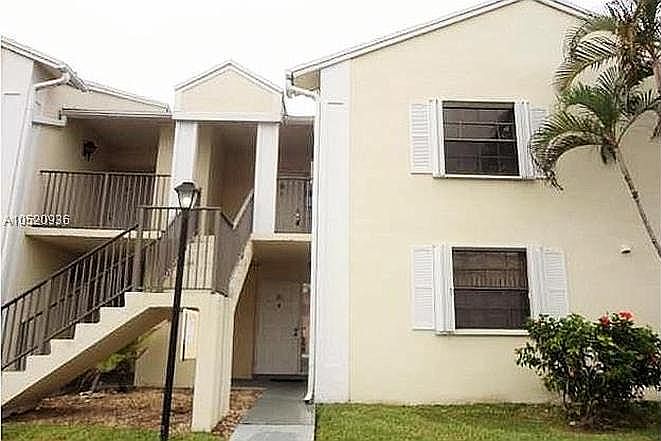 Front of Condo Unit