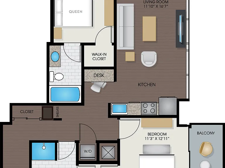 SkyHouse River Oaks Apartments — Photo 47