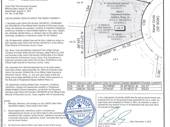 12006 Kenai Cir, Woodway, TX 76712