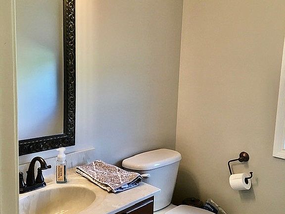 Half bath downstairs