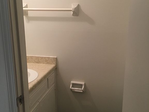 Downstairs half bath