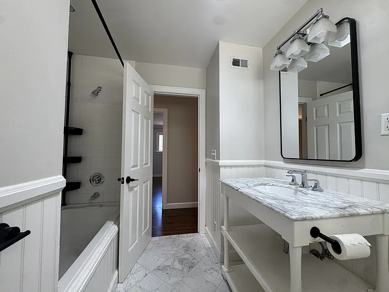Hall bathroom