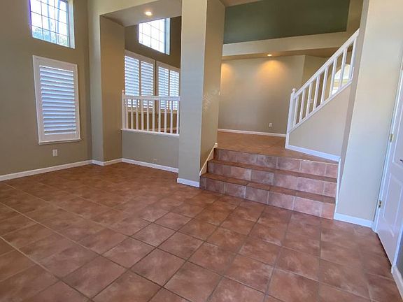 Front Door looking into Living Room toward Dining Room