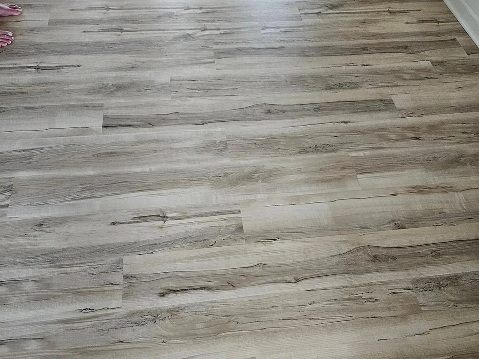 Actual Hard flooring in the house.