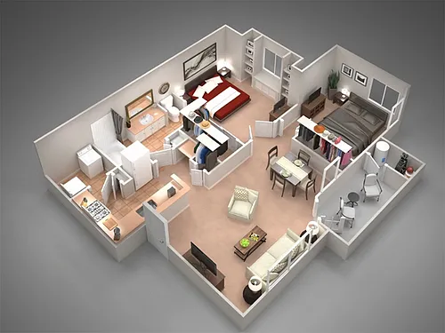 Floor plan B1