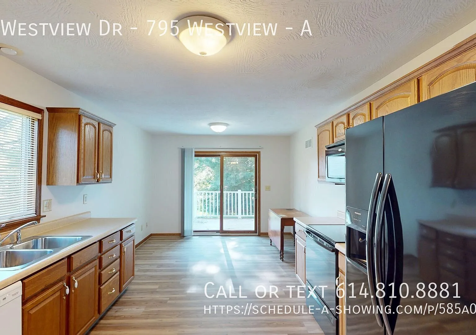 Updated 2BR/1BA Duplex with Attached Garage & Private Deck Mt. Gilead — Photo 1