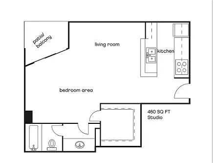 Floor plan JR2