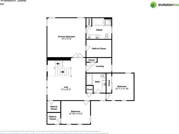 4th image of 18546 W Mariposa Dr