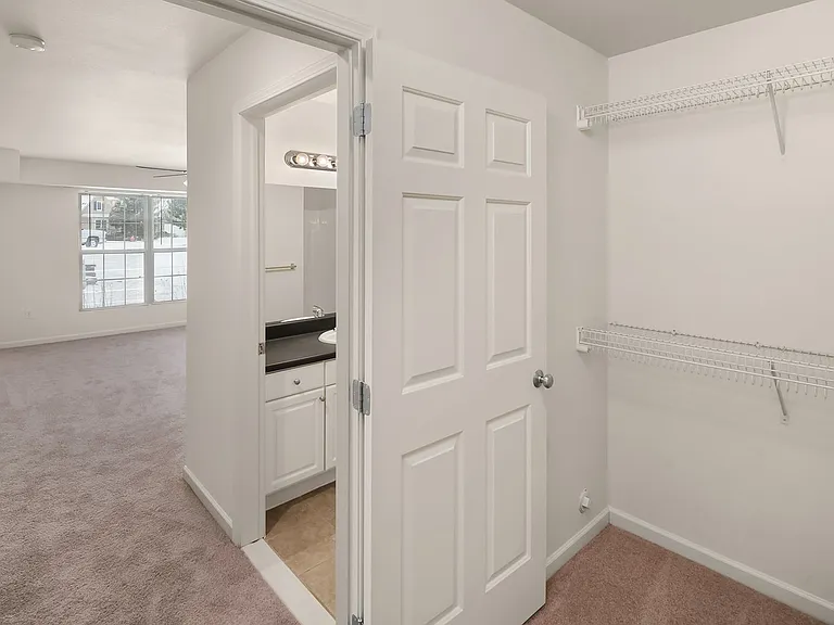 Bathroom & Closet