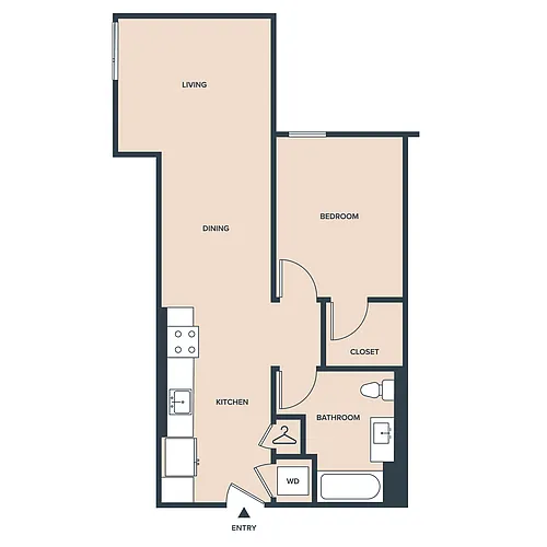 Floor plan O