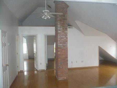 Living area. 2 Bedrooms in back