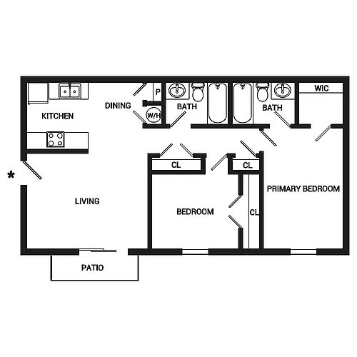 Floor plan Biscay