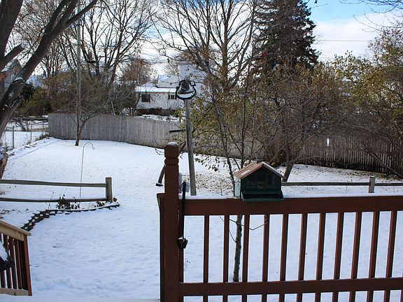 Yard from Deck