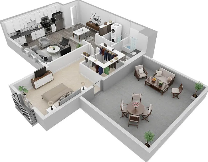 B9 Floorplan Diagram