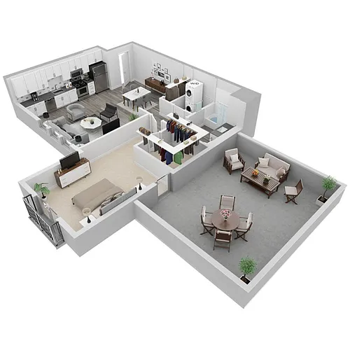 Floor plan B9