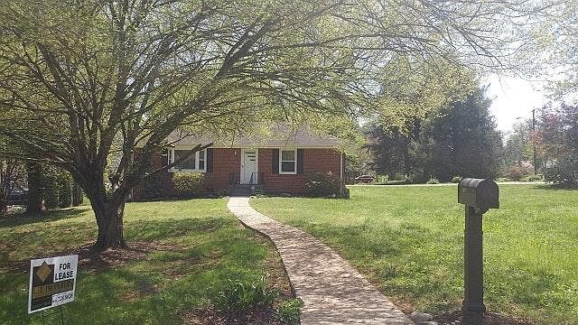 Front of Home corner lot
