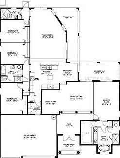 3rd image of 2637 Yukon Cliff Dr