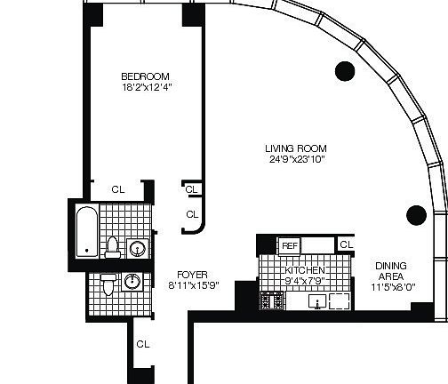 2nd image of 265 E 66th St APT 45F