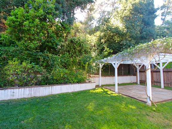 Backyard & Pergola
