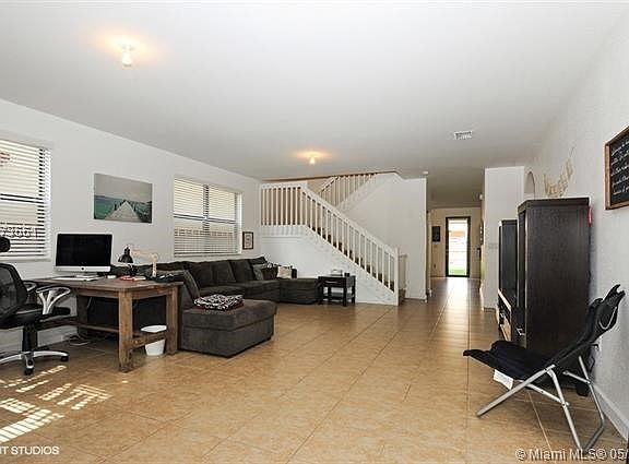 VIEW OF DINING/LIVING AREA