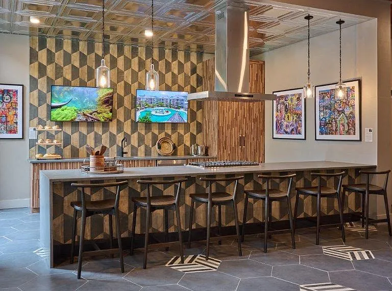 Community Kitchen and Lounge