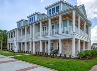 Three Story Townhome With Wraparound Porch Plan, Living Dunes, Myrtle Beach, SC 29572