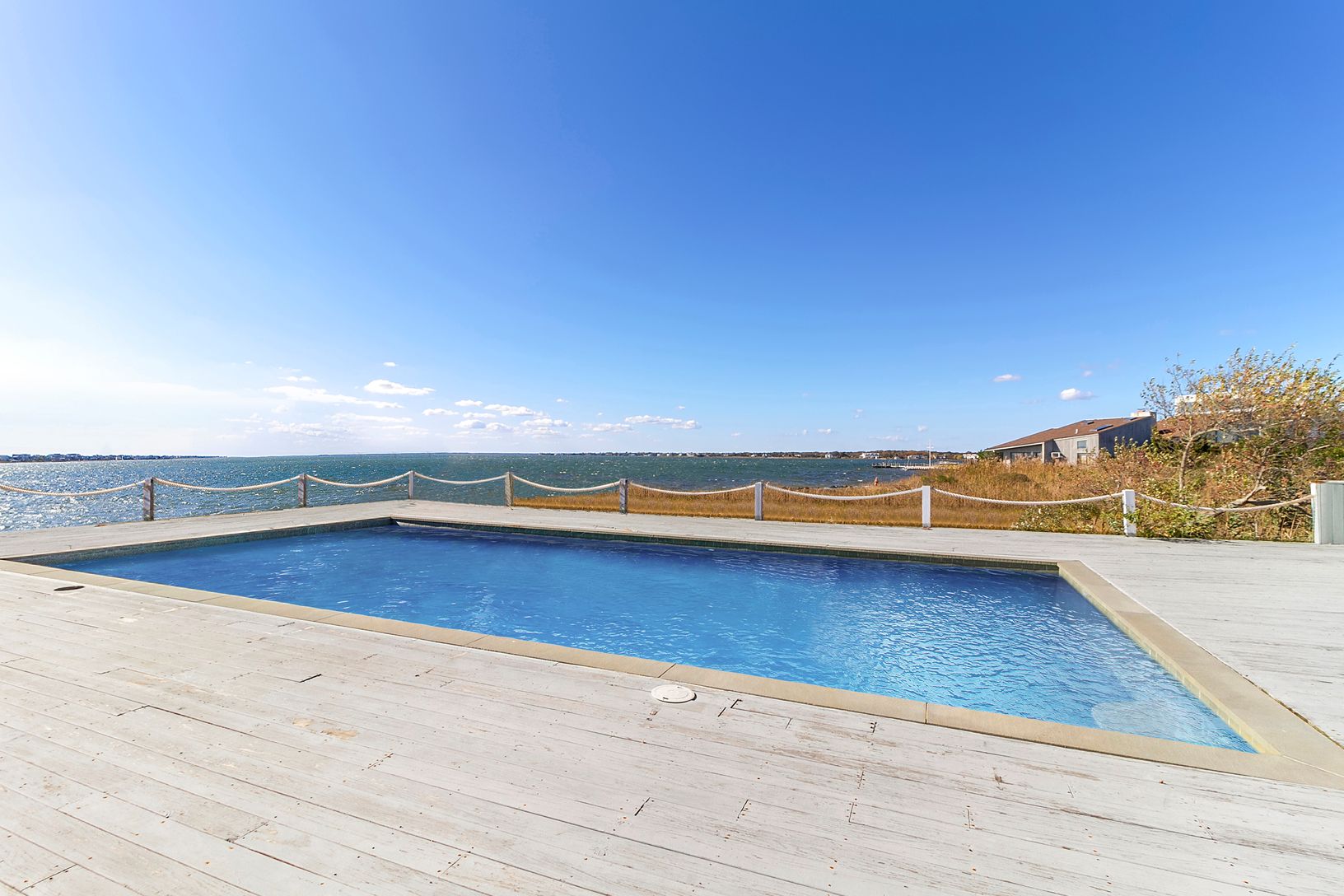  Pool overlooking Moriches Bay