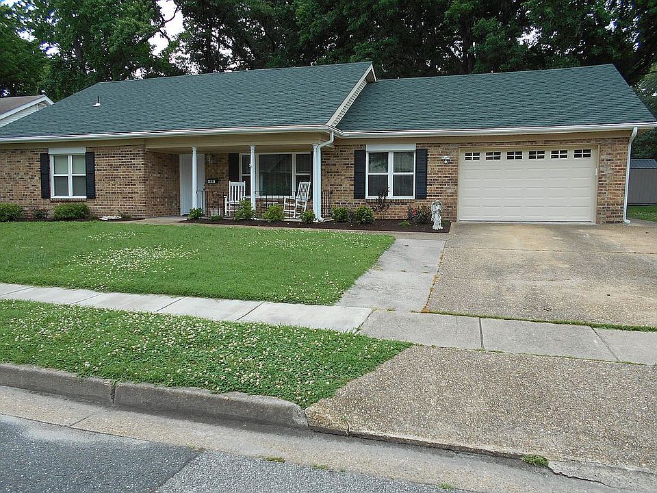 Front view of house