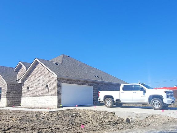 Side view of home....