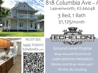 818 Columbia Ave., Leavenworth, KS 66048