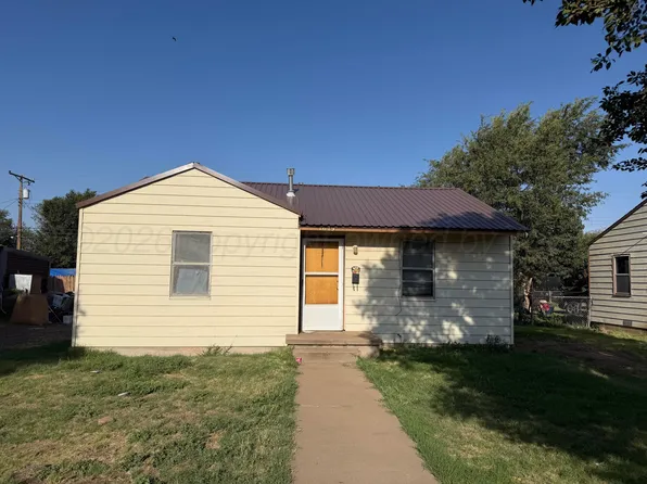 1619 N Manhattan St, Amarillo, TX 79107