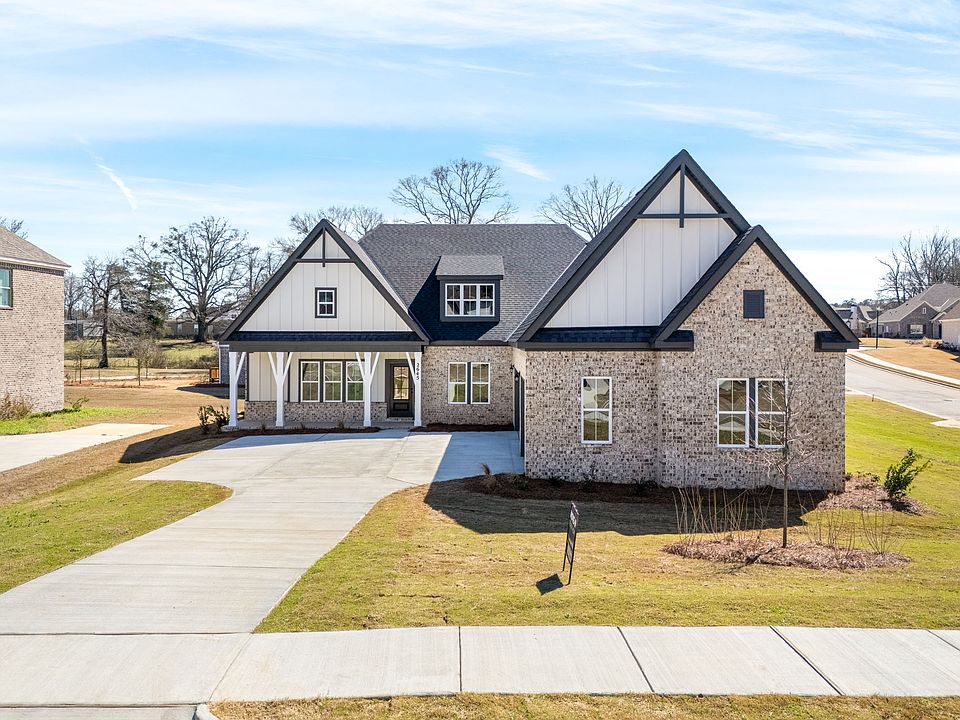 The Alexandria by Stone Martin Builders