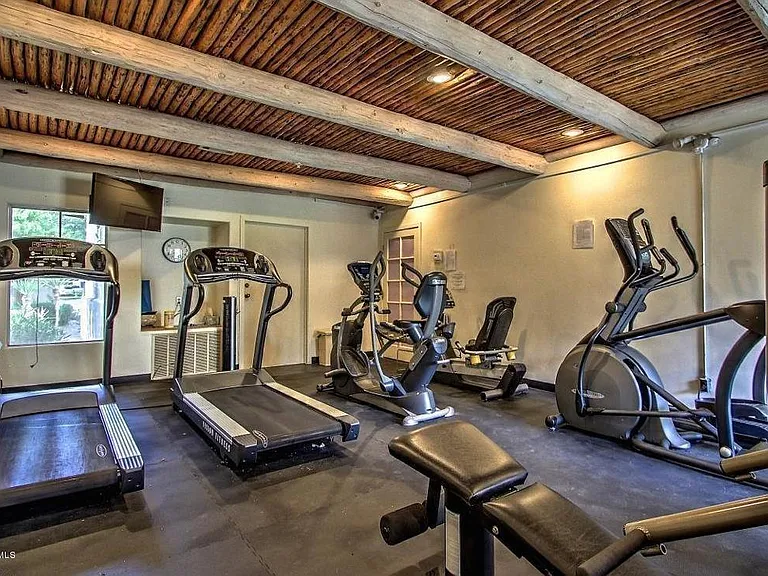 Workout room