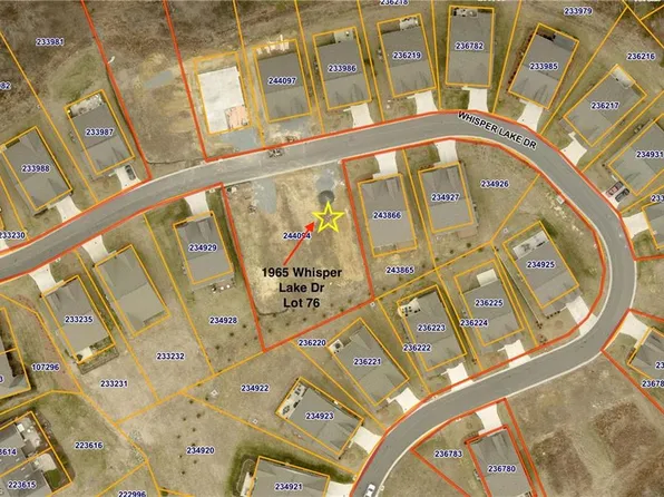 1965 Whisper Lake Dr Lot 76, Whitsett, NC 27377