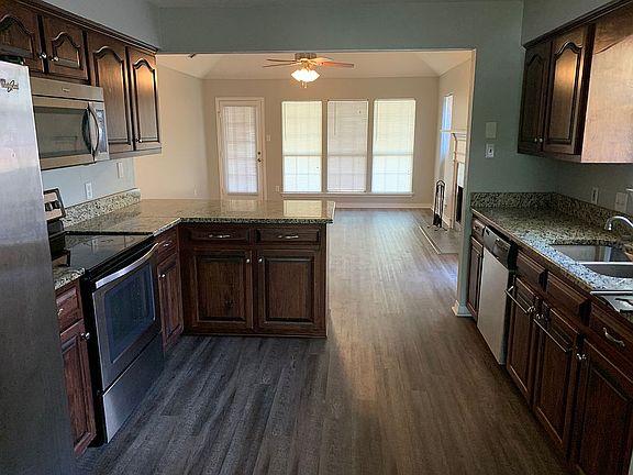 Kitchen/living room view 