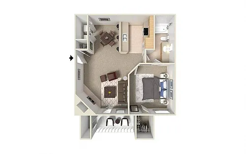 Floor plan A4
