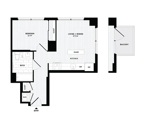 Floor plan B8