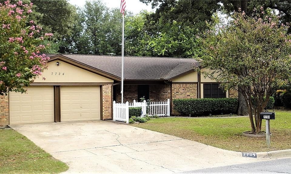 Welcome home to your own white picket fence.