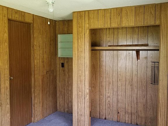 Bedroom #2. Door to bathroom