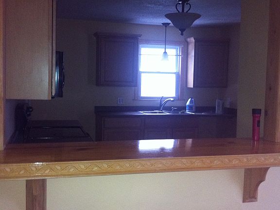 Kitchen view from diningroom