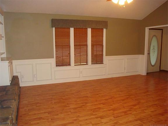 Living room front window