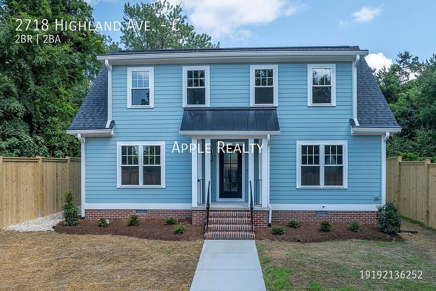 1st image of 2718 Highland Ave #C