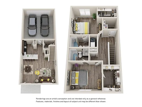 Floor plan Spire