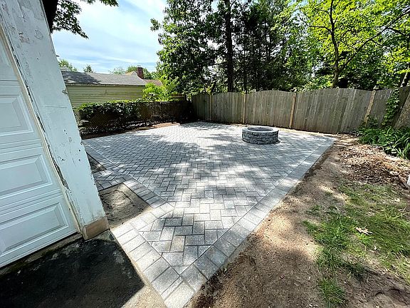 Patio with Fire Pit 